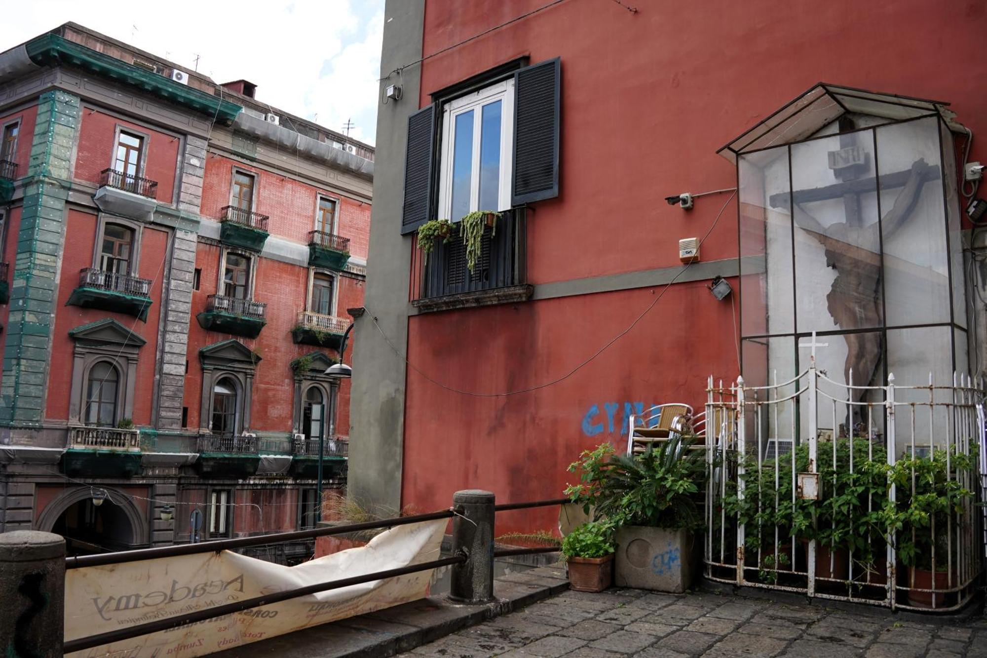 La Casina Al Museo Villa Naples Exterior photo